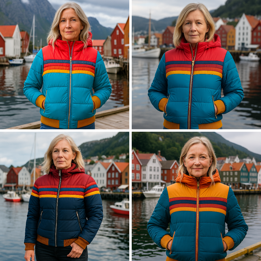 Freya™ | Vattert Hettejakke