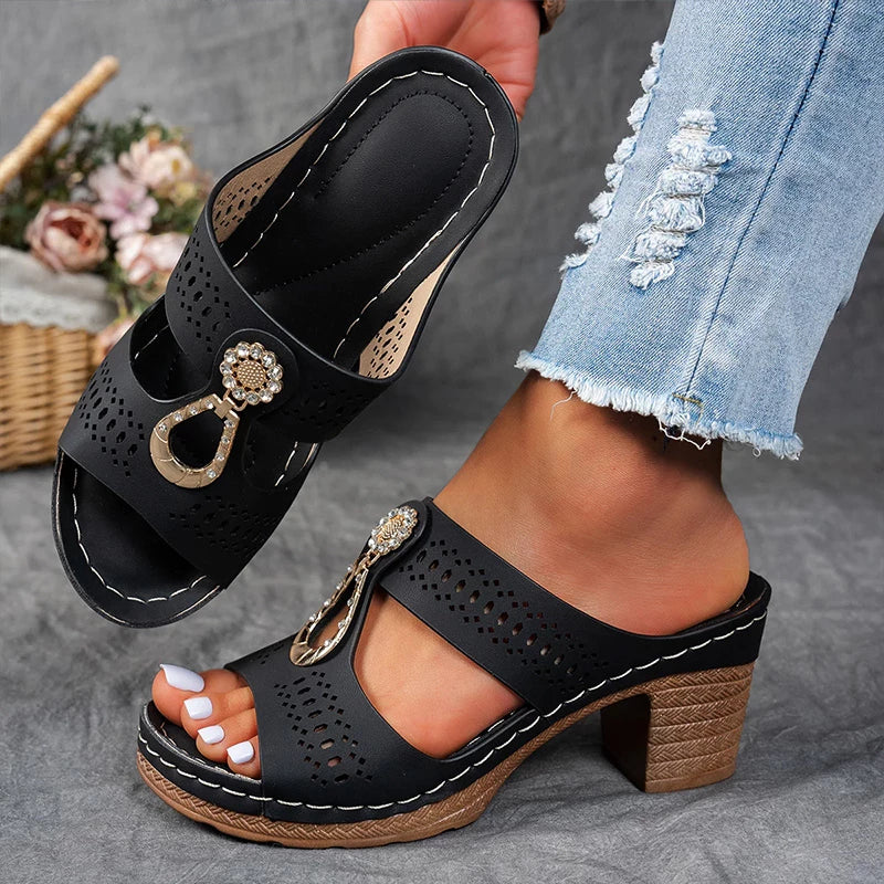 Freya™ | Elegante og komfortable ortopediske sandaler