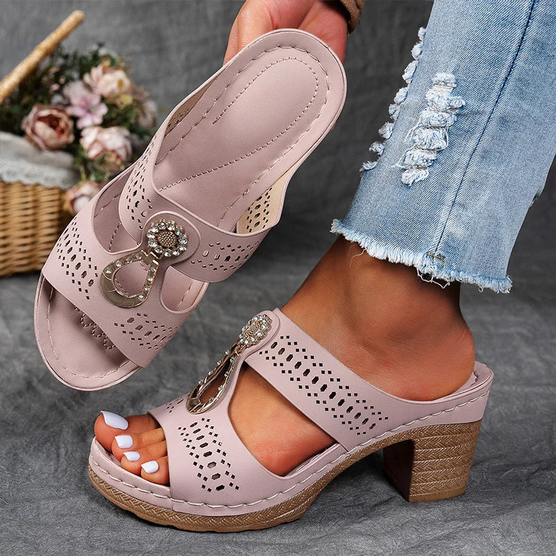Freya™ | Elegante og komfortable ortopediske sandaler