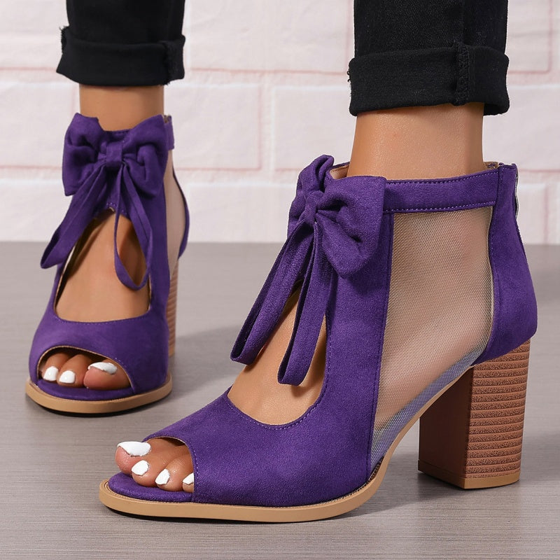 Freya™ | Sjarmerende pumps med sløyfedetaljer