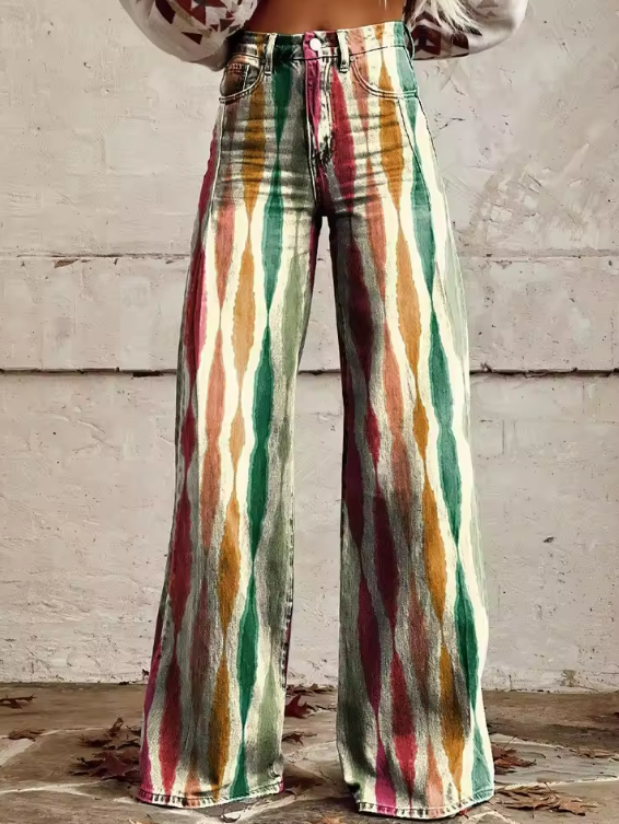 Freya™ | Økologiske flare-bukser for en naturlig stil