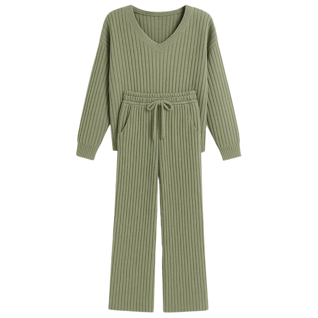 Freya™ | Ribbestrikket Sett