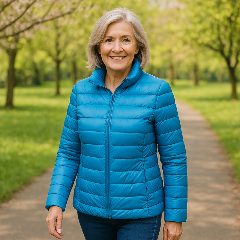 Helene™ | Lett Quiltet Jakke
