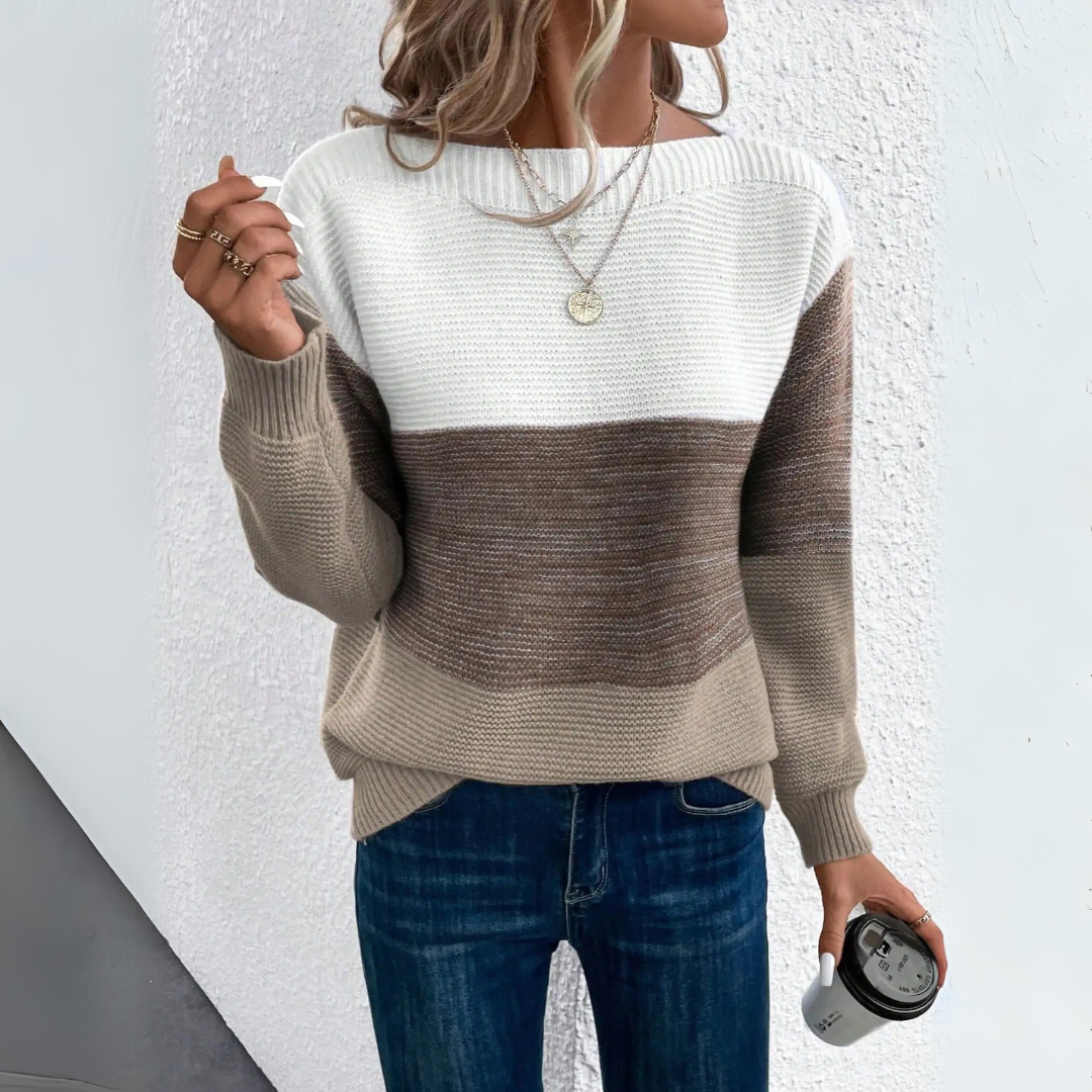 Freya™ | Patchwork-genser