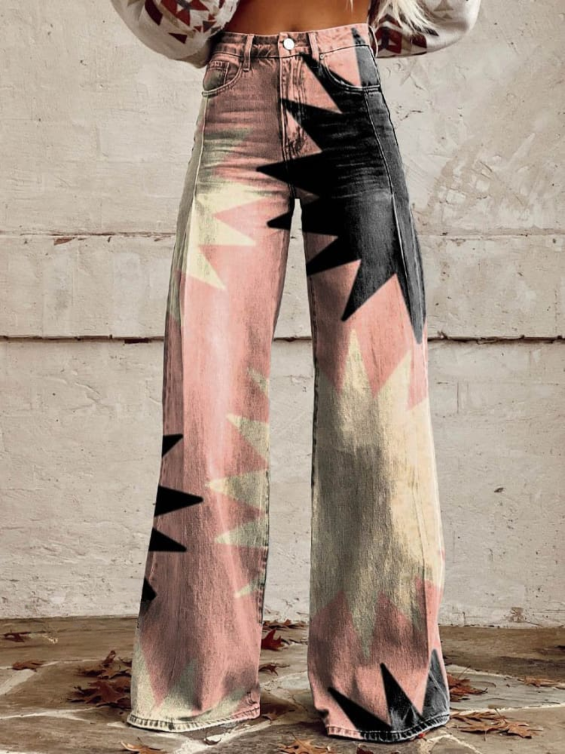 Freya™ | Flared bukser i premium materiale