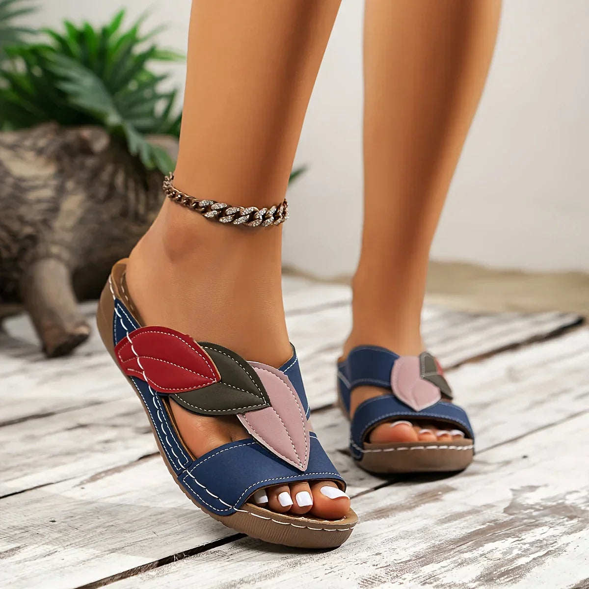 Freya™ | Slip-on-sandaler