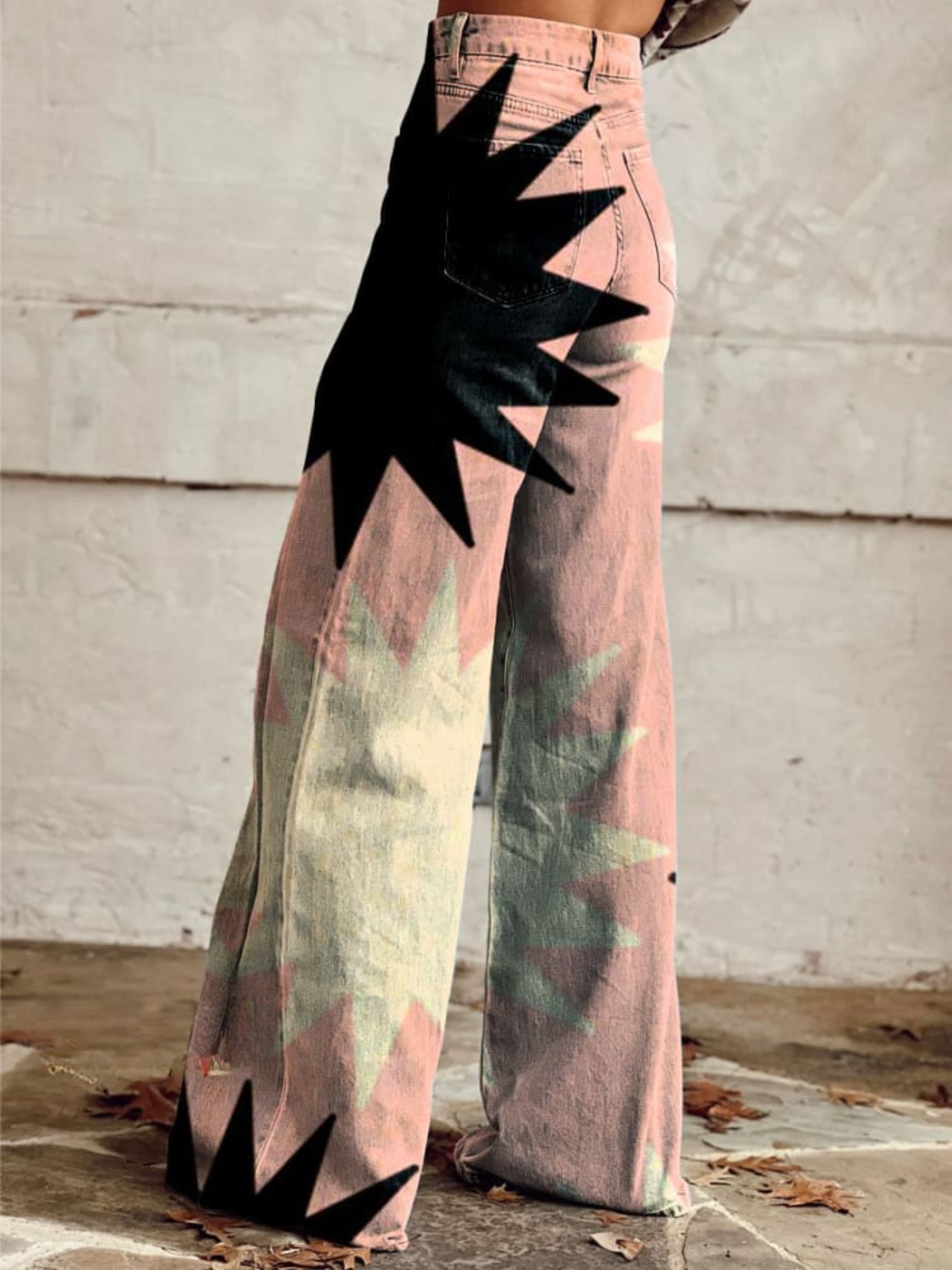Freya™ | Flared bukser i premium materiale