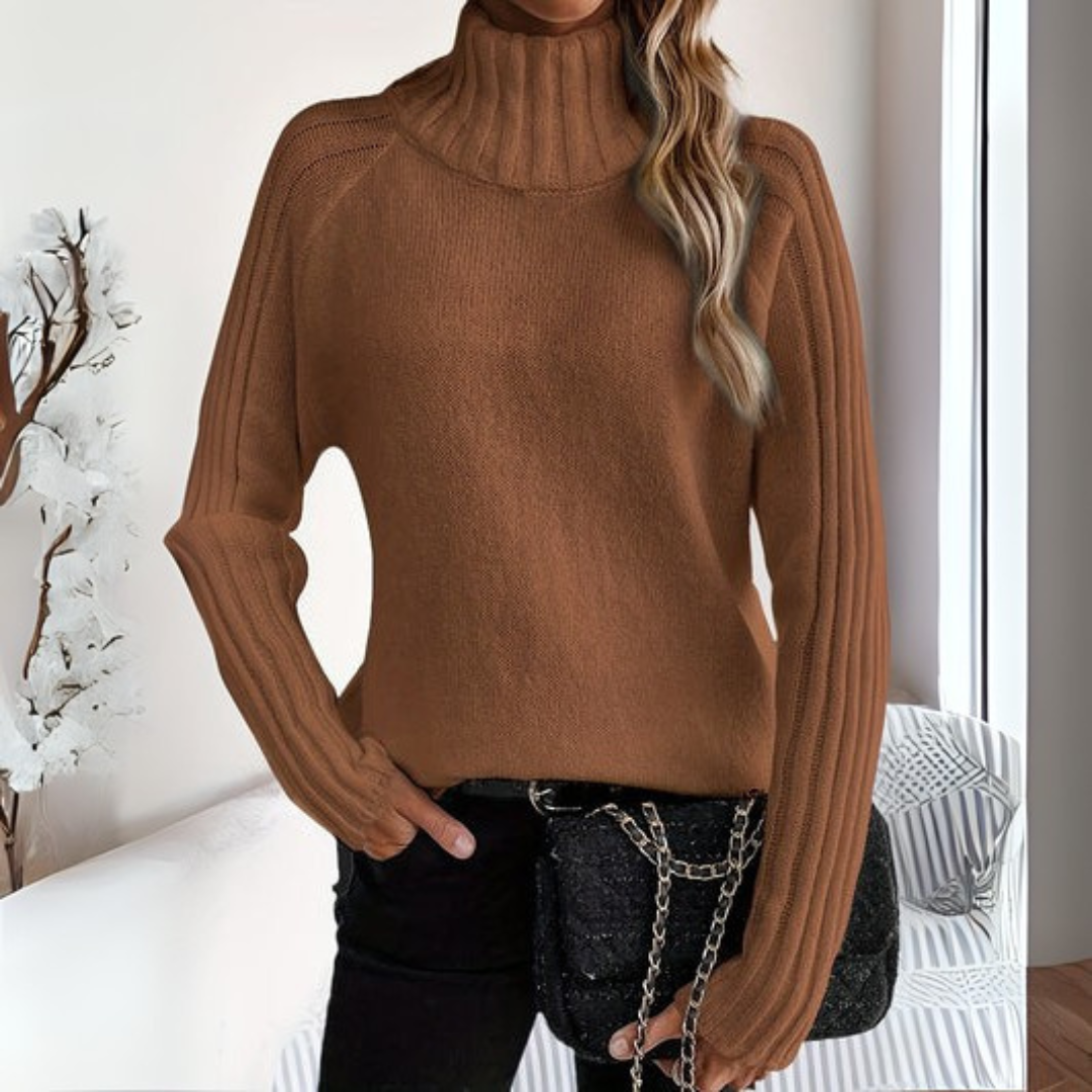 Freya™ | Elegant Strikkegenser