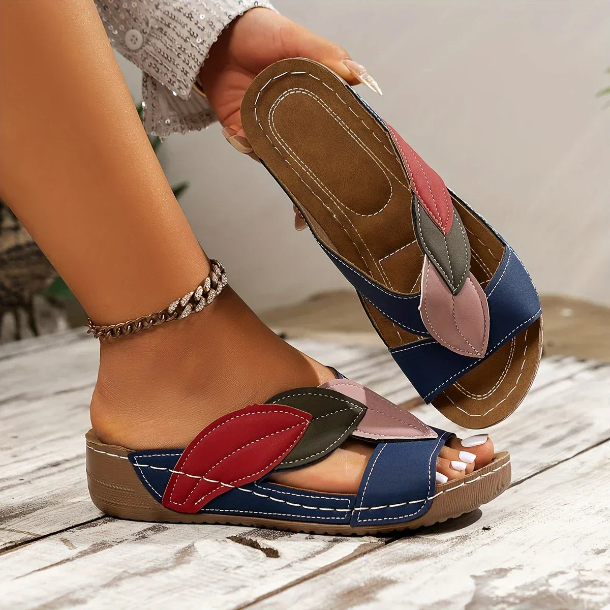 Freya™ | Slip-on-sandaler
