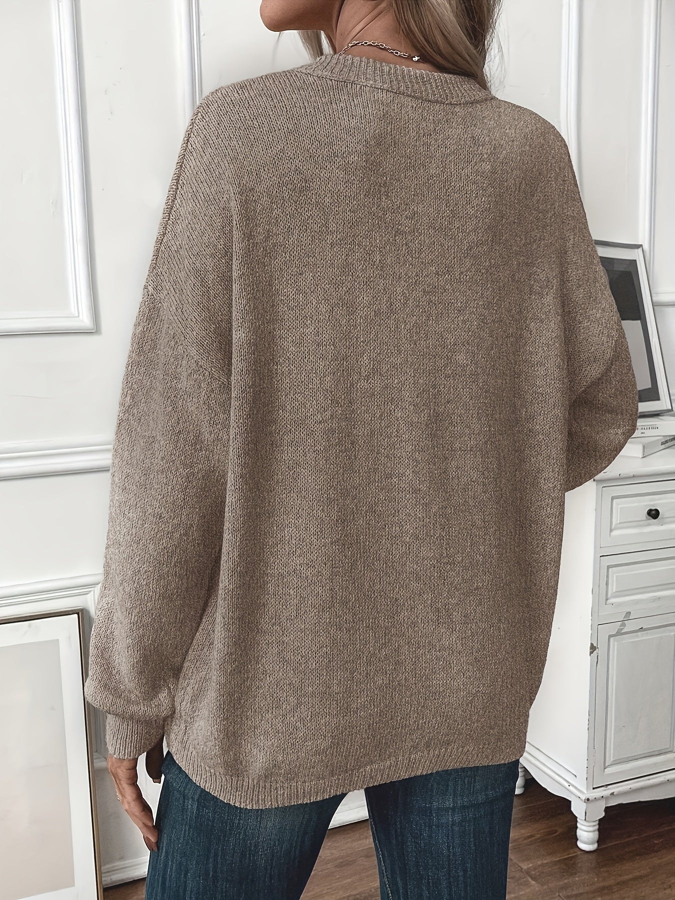Freya™ | Myk Genser med Tidløs Stil