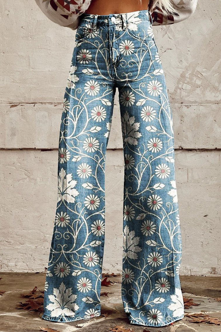 Freya™ | Boho bukser i premium stoff for et elegant utseende