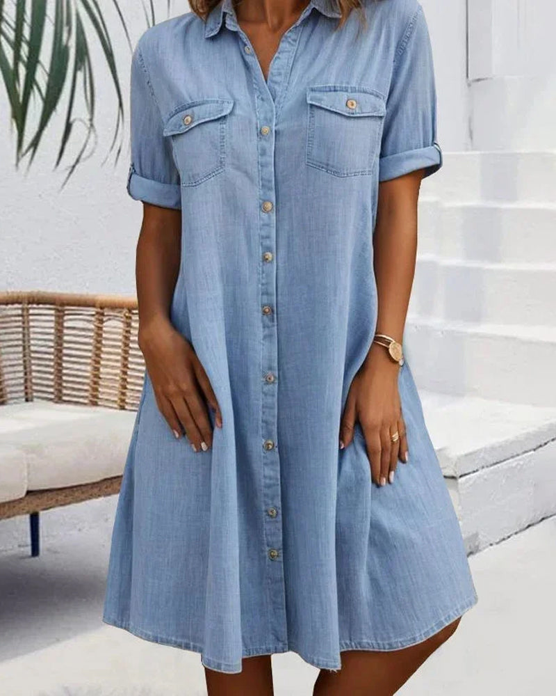 Freya™ | Kort Casual Kjole