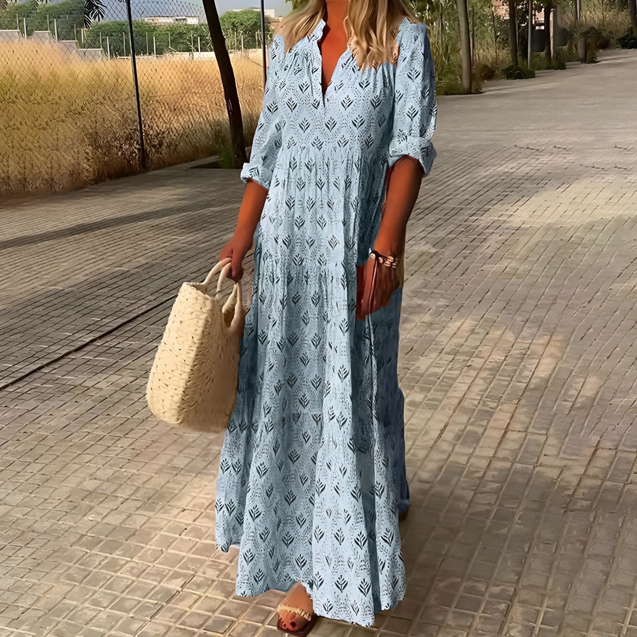Freya™ | Bohemsk Kjole