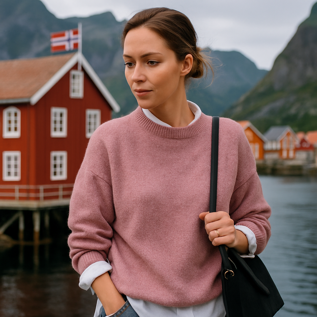 Freya™ | Klassisk og Myk Genser