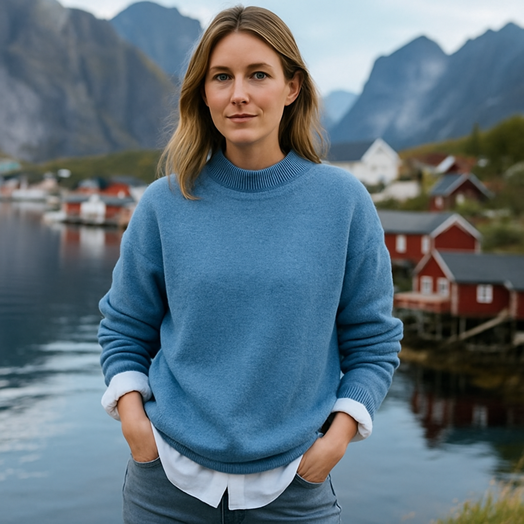 Freya™ | Klassisk og Myk Genser