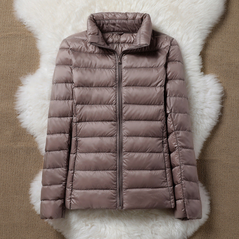 Solveig™ | Elegant Sand Jakke