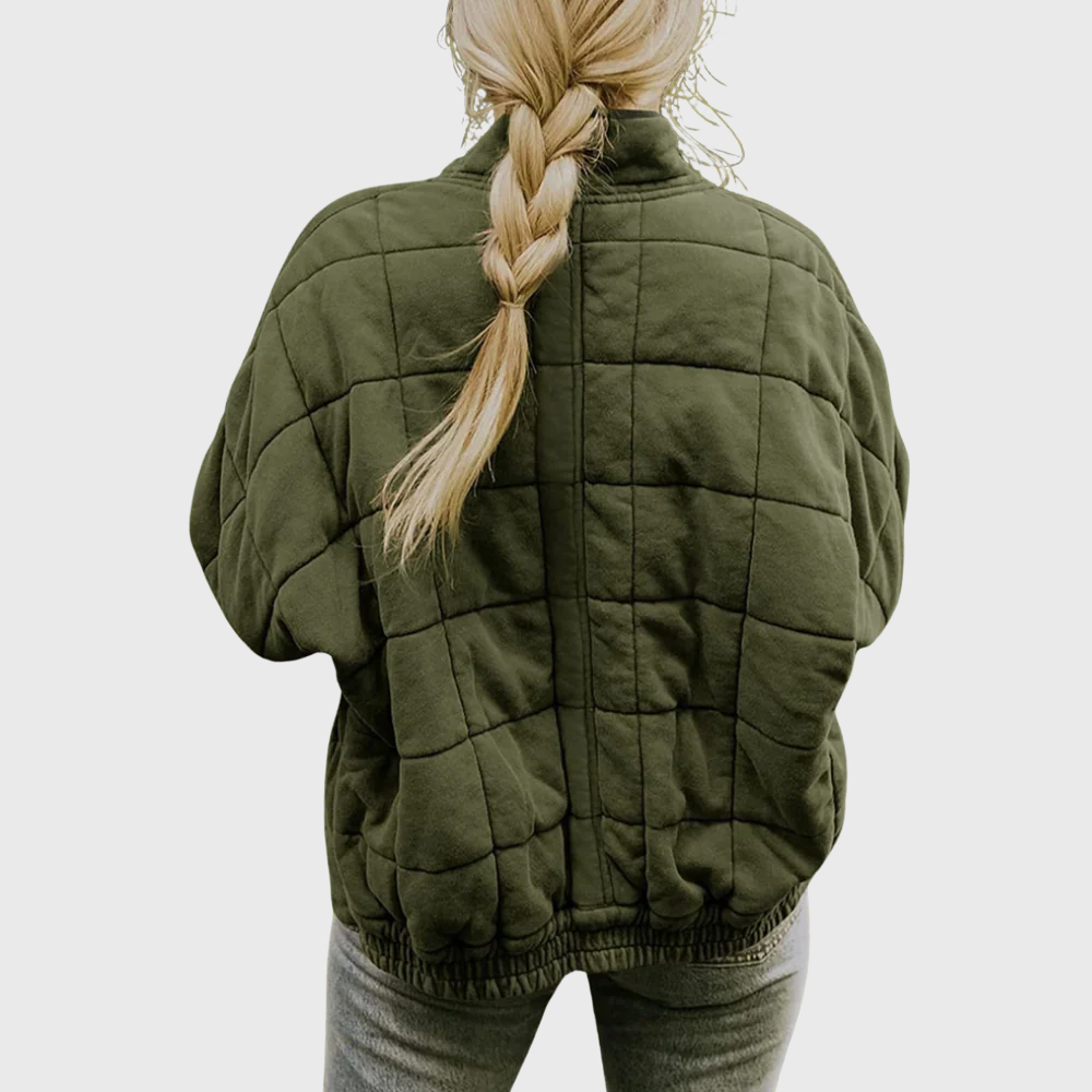 Freya™ | Varm og Stilig Jakke