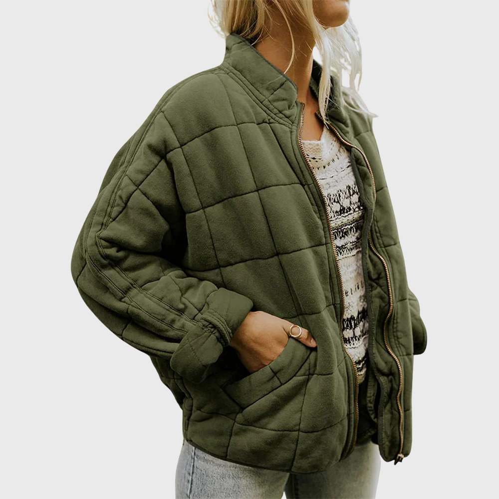 Freya™ | Varm og Stilig Jakke