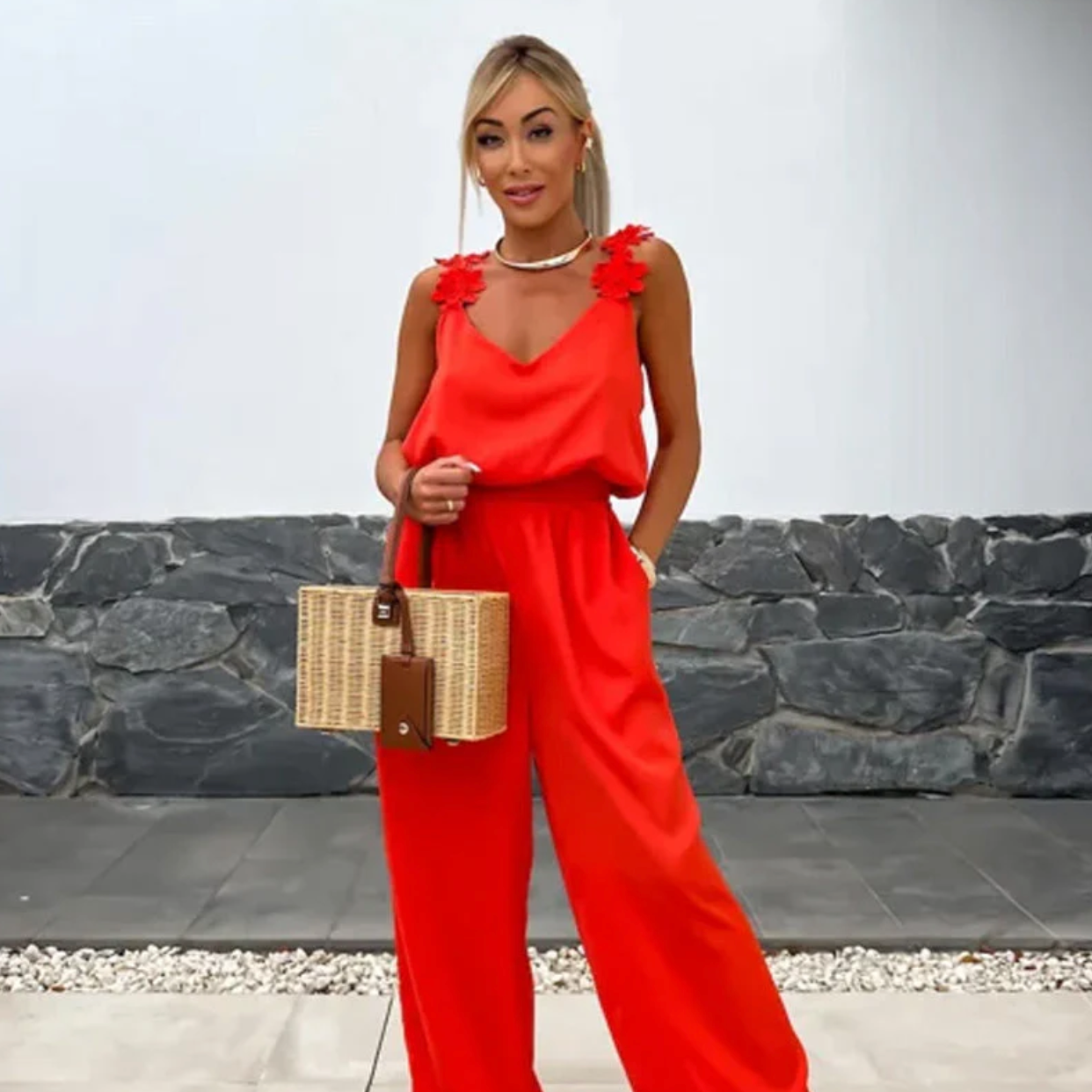 Freya™ | Elegant dames jumpsuit