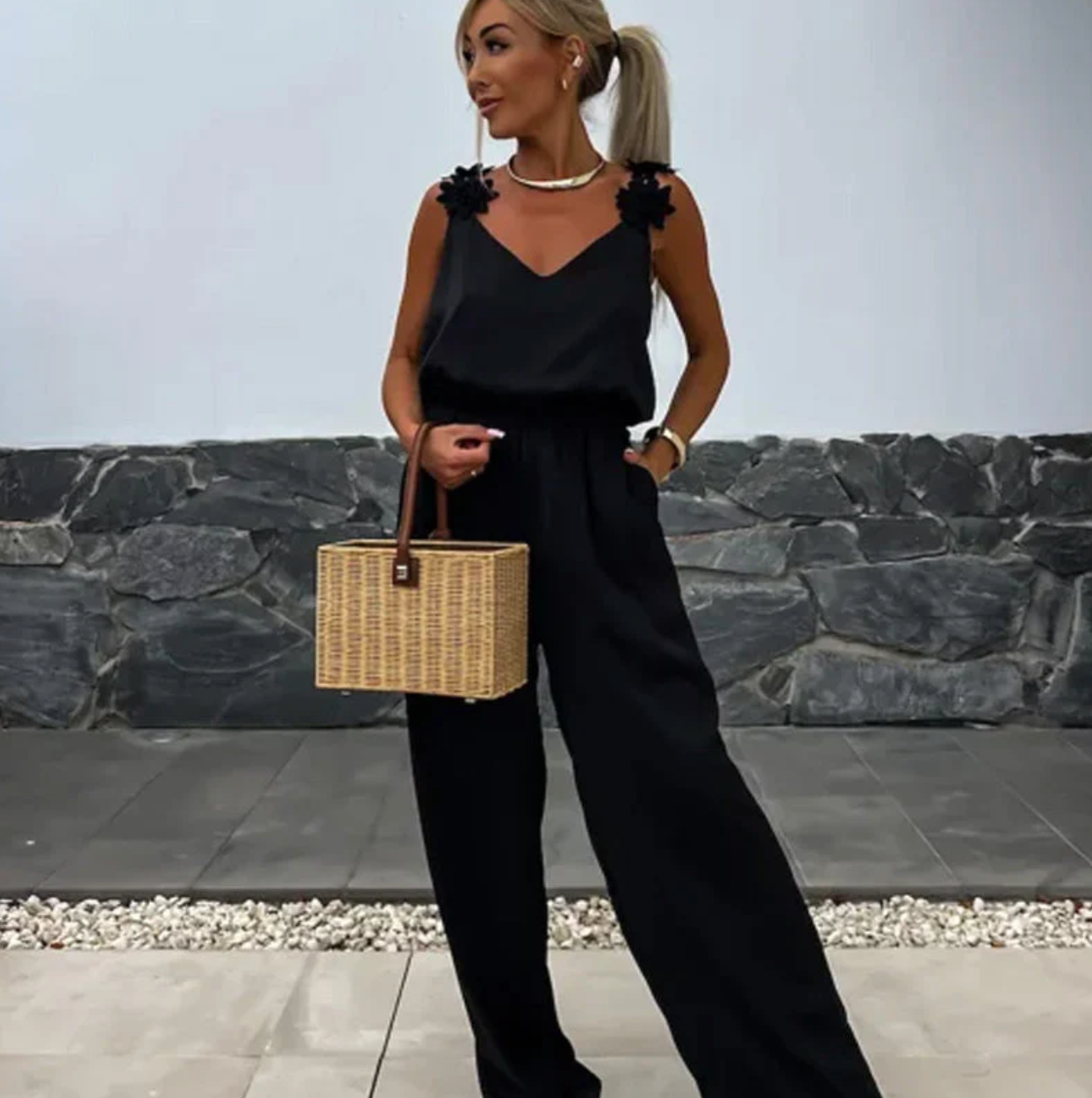 Freya™ | Elegant dames jumpsuit
