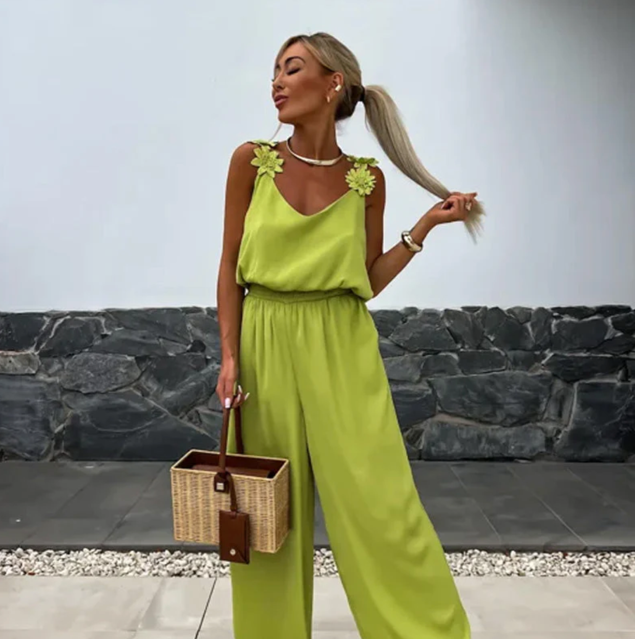 Freya™ | Elegant dames jumpsuit