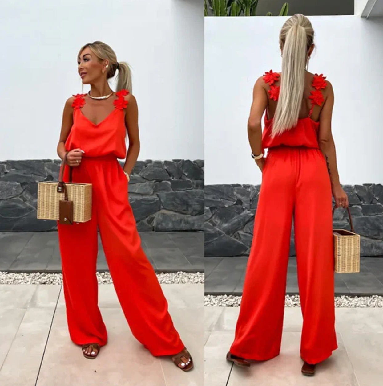 Freya™ | Elegant dames jumpsuit