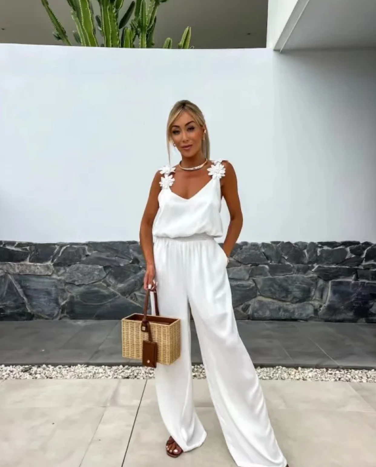 Freya™ | Elegant dames jumpsuit