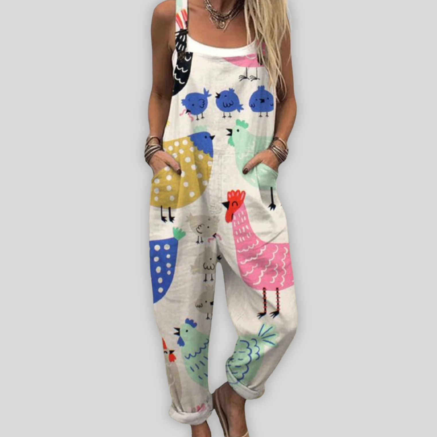 Freya™ | Elegant Jumpsuit med Løs Passform for Avslappet Stil