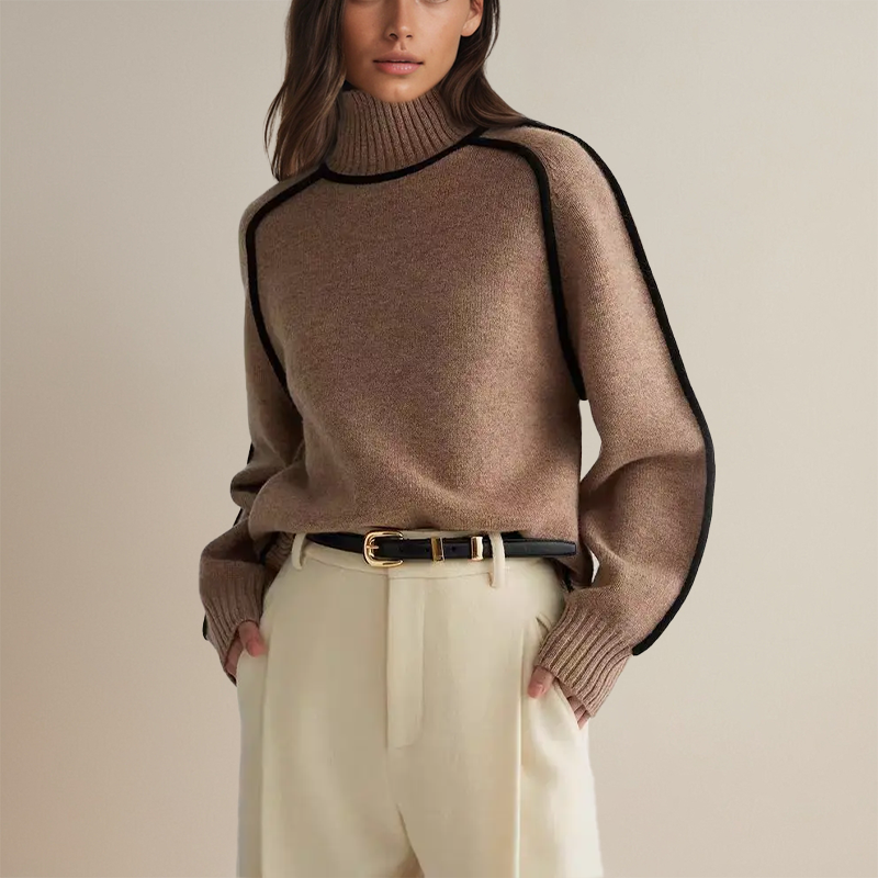 Freya™ | Høyhalset Genser