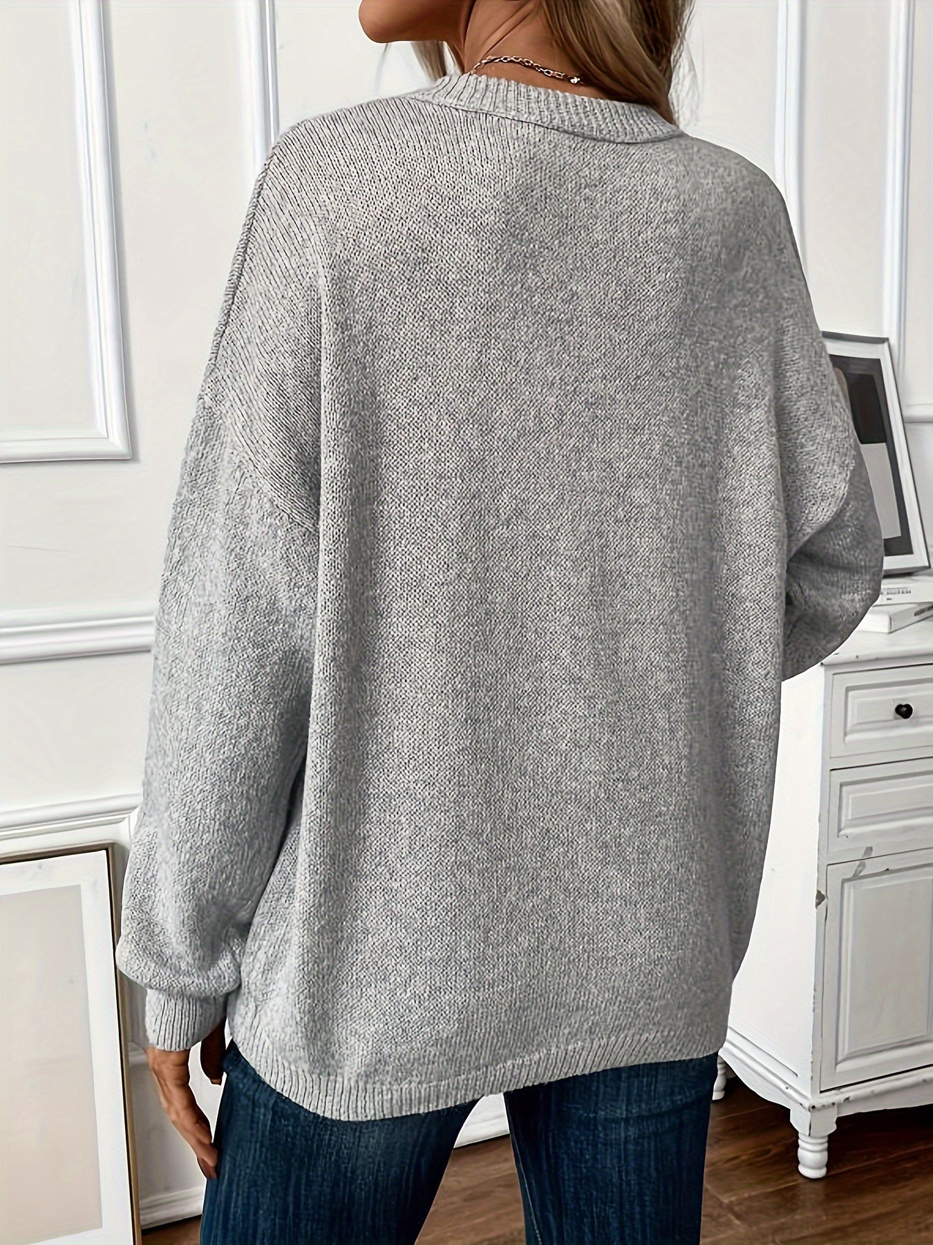 Freya™ | Myk Genser med Tidløs Stil