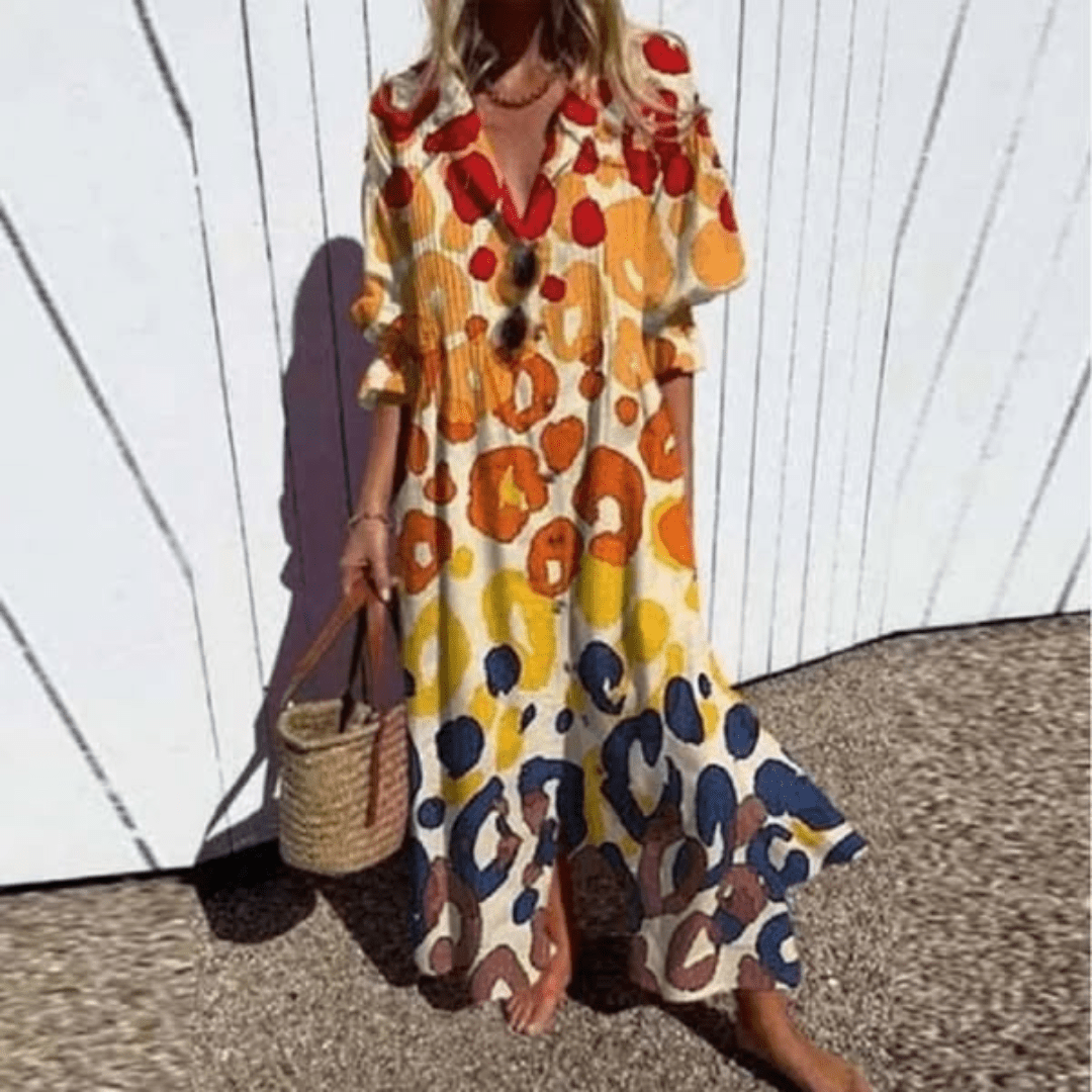 Freya™  | Boho Kjole