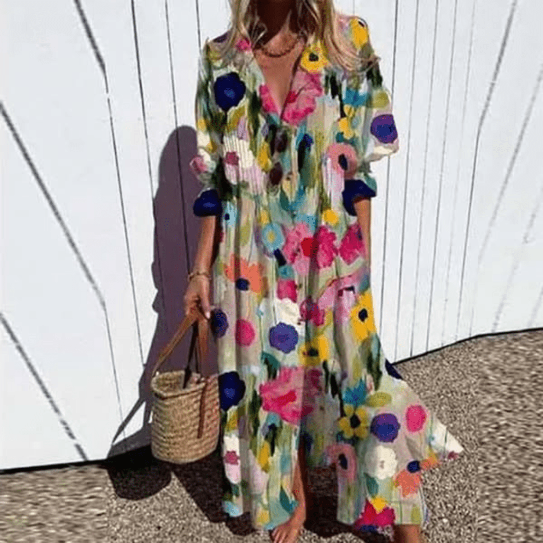 Freya™  | Boho Kjole