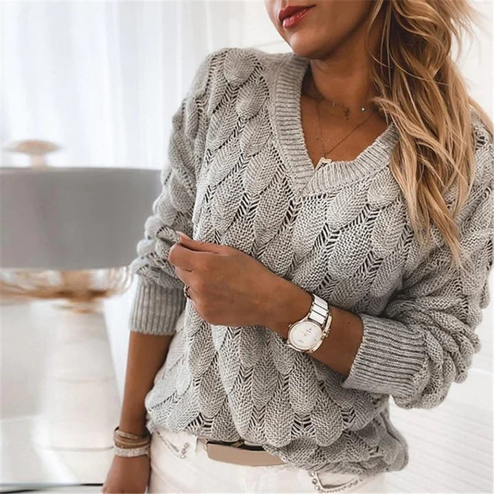 Freya™ | V-hals Genser