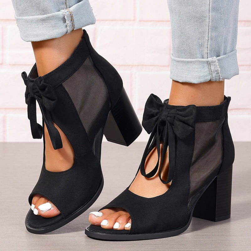 Freya™ |  Sjarmerende pumps med sløyfedetaljer