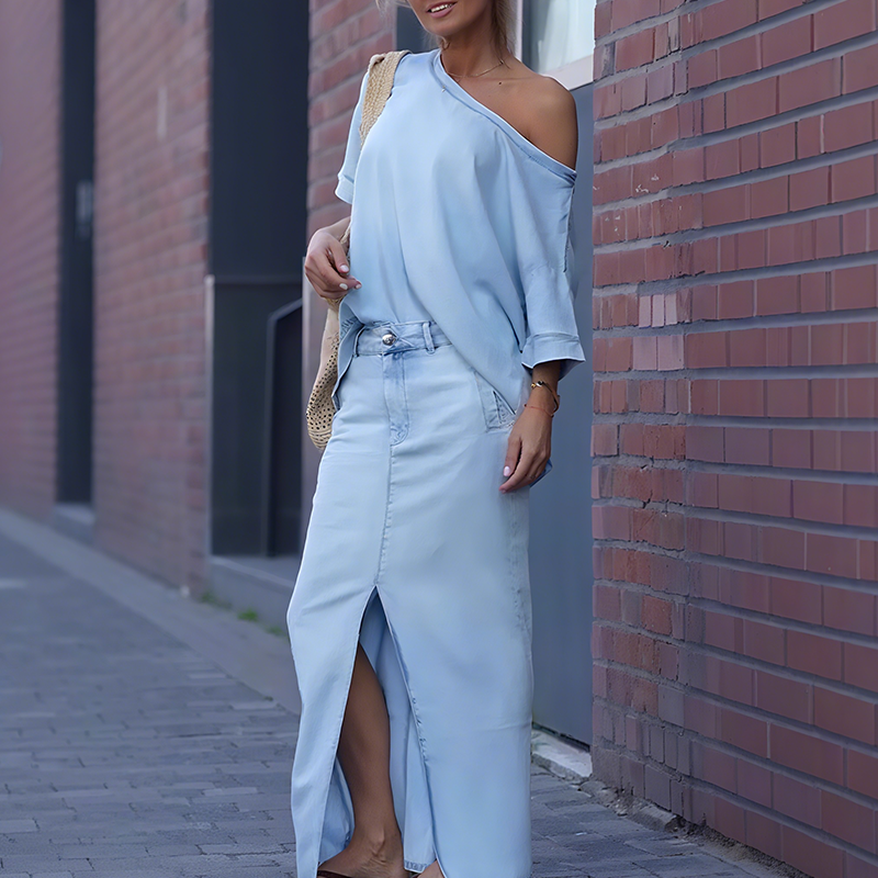 Freya™ | Denimdrøm i To Deler